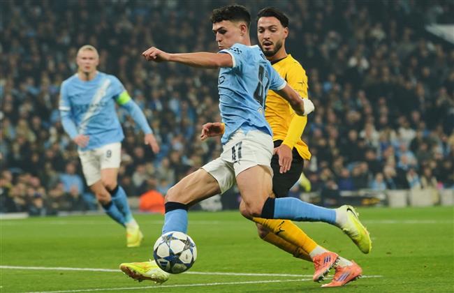 دوري أبطال أوروبا.. 15 دقيقة بدون أهداف بين مانشستر سيتي وبوروسيا دورتموند