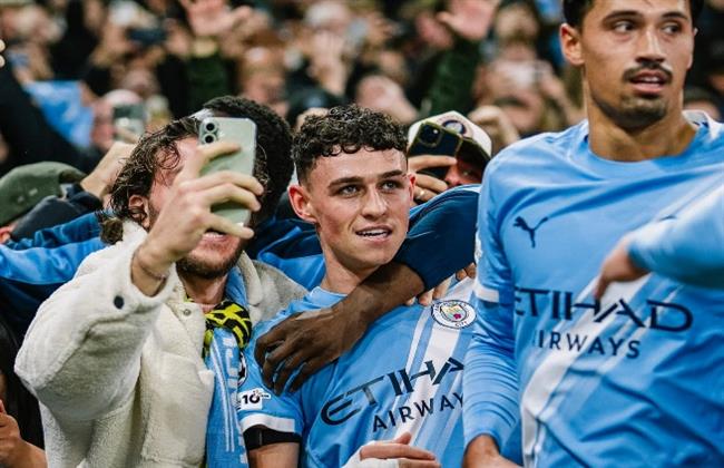 دوري أبطال أوروبا.. مانشستر سيتي يقسو على دورتموند برباعية بمشاركة مرموش