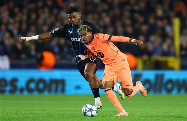 دوري أبطال أوروبا.. برشلونة يفلت من الخسارة أمام كلوب بروج بتعادل درامي