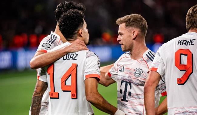 دوري أبطال أوروبا.. بايرن ميونخ يقتنص فوزا ثمينا على باريس سان جيرمان