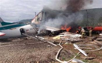 رويترز عن شرطة لويفيل الأمريكية: تتم الاستجابة حاليا لتقارير عن تحطم طائرة قرب طريق فيرن فالي وشارع جريد