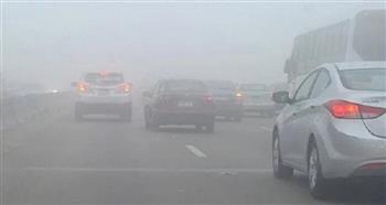 بسبب الشبورة.. غلق الطريق الصحراوي "الإسكندرية - القاهرة"