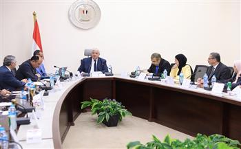 وزير التعليم العالي يترأس اجتماع مجلس صندوق الاستشارات والدراسات والبحوث الفنية والتكنولوجية