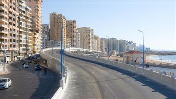 محافظة الإسكندرية تجري تعديلات في حركة المرور بشارع خالد بن الوليد