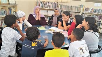 برامج تفاعلية لتنمية حب القراءة لدى النشء في مكتبة السلام للطفل
