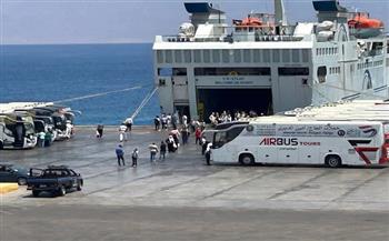 تداول 14 ألف طن و1116 شاحنة بضائع عامة ومتنوعة بموانئ البحر الأحمر 