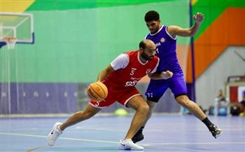 الليلة.. «رجال سلة الأهلي» يواجه المصرية للاتصالات في ربع نهائي دوري المرتبط