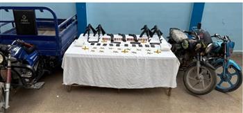 مصرع 3 عناصر من تشكيل عصابي تخصص في السطو على المواطنين في سوهاج