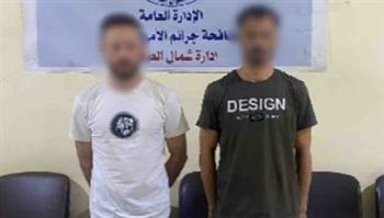 القبض على المتهمين بالاستيلاء على بيانات بطاقات الدفع الالكتروني لعملاء البنوك