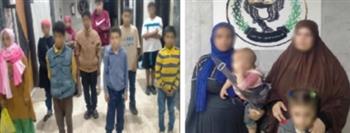 القبض على 12 متهما باستغلال أطفال الأحداث في أعمال التسول بالقاهرة
