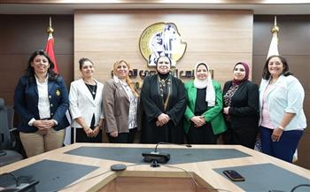 لجنة المشروعات الصغيرة بالقومي للمرأة تعقد اجتماعها الدوري وتستعرض خطتها للمرحلة المقبلة