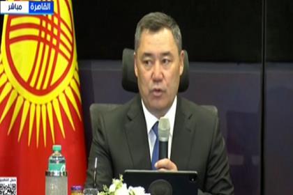 رئيس قيرغزستان: المتحف المصري الكبير يؤكد بحق أن مصر مهد الحضارة الإنسانية