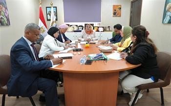 استعدادًا لانتخابات «النواب».. لجنة المشاركة السياسية بالقومي للمرأة تعقد اجتماعًا تنسيقيًا