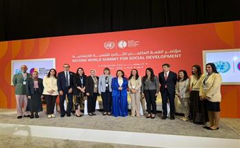 وزيرة التضامن: الحكومة تعكف حاليًا على صياغة الإطار الوطني الشامل للحماية الاجتماعية