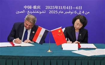 توقيع مذكرة تفاهم بين «الأعلى للإعلام» وإذاعة وتلفزيون الصين في مجال الإعلام