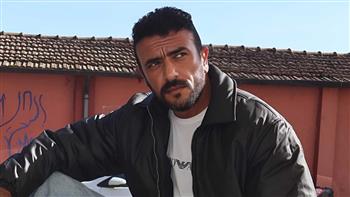 أحمد العوضى والأكشن فى كواليس «شمشون ودليلة»
