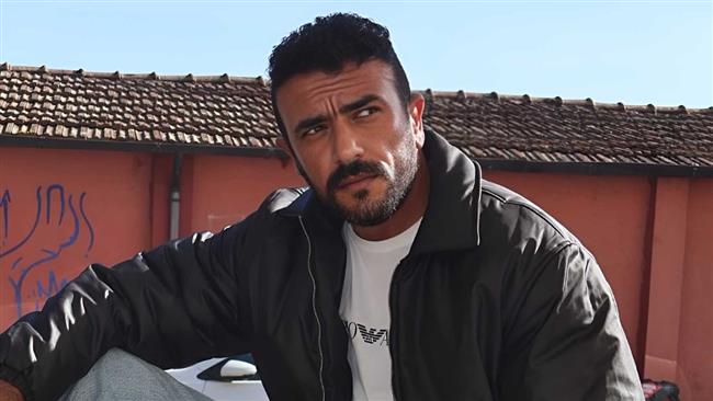 أحمد العوضى والأكشن فى كواليس «شمشون ودليلة»