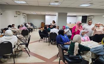 الشباب والرياضة تنفذ الورشة الثالثة من برنامج "التعلم بالنمذجة" بنادي الصيد