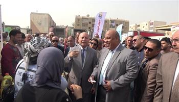 أسعار مخفضة تصل لـ50%.. مبادرة أسواق اليوم الواحد تتوسع في القاهرة