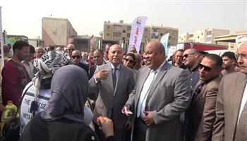 أسعار مخفضة تصل لـ50%.. مبادرة أسواق اليوم الواحد تتوسع في القاهرة  