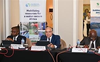 وزير الري يترأس اجتماعات مجلس إدارة مرفق المياه الإفريقي الخامس والعشرين AWF 
