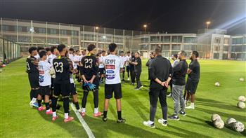 منتخب مصر للناشئين 2009 يواصل استعداداته لمواجهتي الأردن