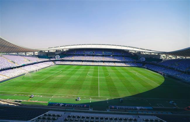 السوبر المصري.. أجواء ملعب هزاع بن زايد قبل لقاء الأهلي وسيراميكا غدًا