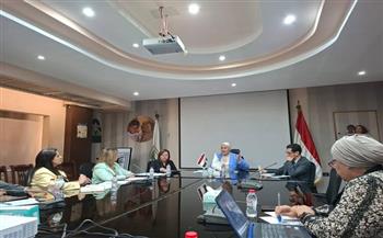 سحر السنباطي تعقد اجتماعًا مع "صندوق الأمم المتحدة للسكان" لمناهضة زواج الأطفال