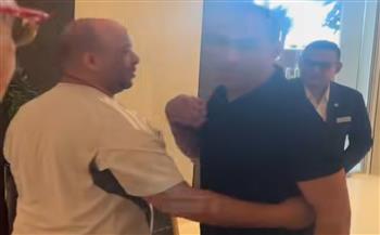 السوبر المصري.. سيد عبد الحفيظ يصل الإمارات للحاق ببعثة الأهلي