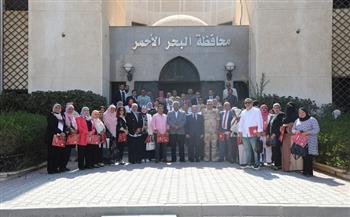 ختام فعاليات دورة "الاستراتيجية والأمن القومي"بالأكاديمية العسكرية للدراسات العليا بالبحر الأحمر