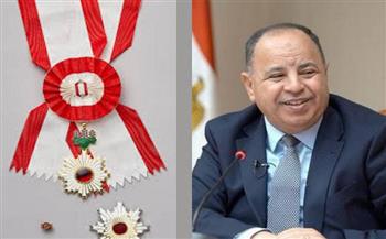رئيس جامعة القاهرة يهنئ محمد معيط للحصول على وسام "الشمس المشرقة-النجمة الذهبية"