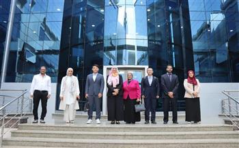 معهد بحوث الإلكترونيات يستقبل وفد منظمة التنمية والتعاون في الترابط العالمي للطاقة بالصين