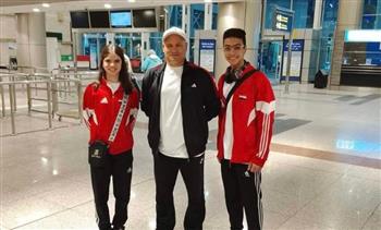 عودة بعثة المنتخب الأولمبي للكونغ فو من معسكر المنتخبات الأفريقية بالسنغال