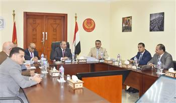 محافظ بورسعيد يترأس اجتماع مجلس إدارة المنطقة الصناعية