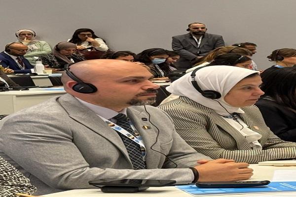 التضامن والهلال الأحمر المصري يشاركان في منتدي الجمعيات الأهلية