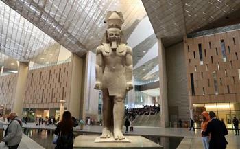 المتحف المصري الكبير يفتح أبوابه بتجربة فريدة تجمع بين التراث والتكنولوجيا