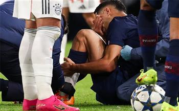 تقارير: إصابة أشرف حكيمي تبعده عن كأس الأمم الأفريقية