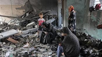 مباحثات قطرية جزائرية حول تطورات الأوضاع في قطاع غزة