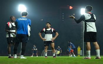 السوبر المصري.. الزمالك يختتم تدريباته استعدادًا للقاء بيراميدز  