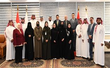 وزير الشباب والرياضة يلتقي وفد سعودي في مجال العمل التطوعي لـ تبادل الخبرات 