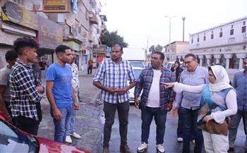 نائب محافظ دمياط: النظافة والإصحاح البيئي جزء لا يتجزأ من استمرار التراخيص