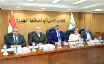 محافظ الجيزة: رفع درجة الاستعداد القصوى لاستقبال انتخابات مجلس النواب 2025