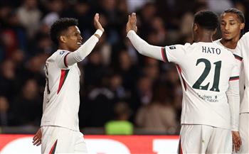 دوري أبطال أوروبا.. تشيلسي يسجل هدف التعادل في مرمى كاراباج