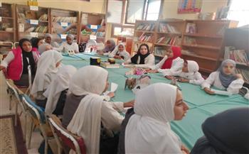 ثقافة الفيوم تواصل لقاءاتها التثقيفية وأنشطة متنوعة لطلاب المدارس
