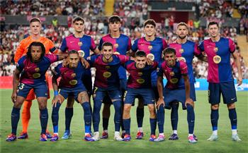 دوري أبطال أوروبا.. انطلاق مباراة برشلونة أمام كلوب بروج البلجيكي