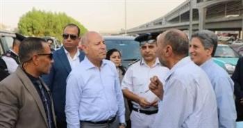 محافظ القاهرة: لا تهاون مع المواقف العشوائية.. وتكثيف الحملات لضبط المخالفين وتنظيم الحركة المرورية