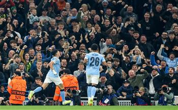 دوري أبطال أوروبا.. مانشستر سيتي يضيف الهدف الثالث في مرمى دورتموند