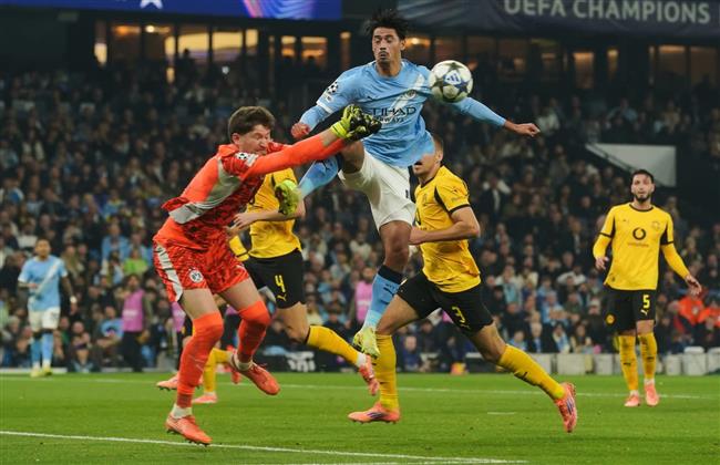 دوري أبطال أوروبا.. الدقيقة 75.. مانشستر سي 3-1 بوروسيا دورتموند