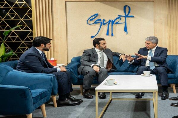 وزير السياحة والآثار يلتقي رئيس هيئة قطر للسياحة لتعزيز أوجه التعاون المشترك