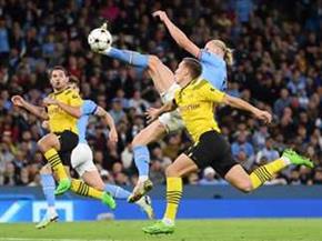 دوري أبطال أوروبا.. مانشستر سيتي يتفوق على دورتموند في القيمة التسويقية